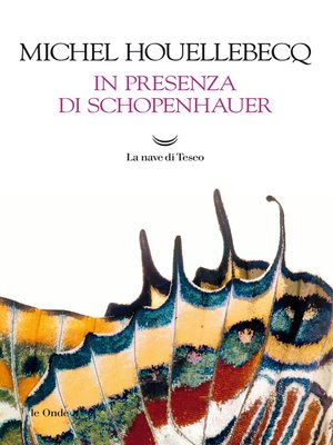 cover image of In presenza di Schopenhauer